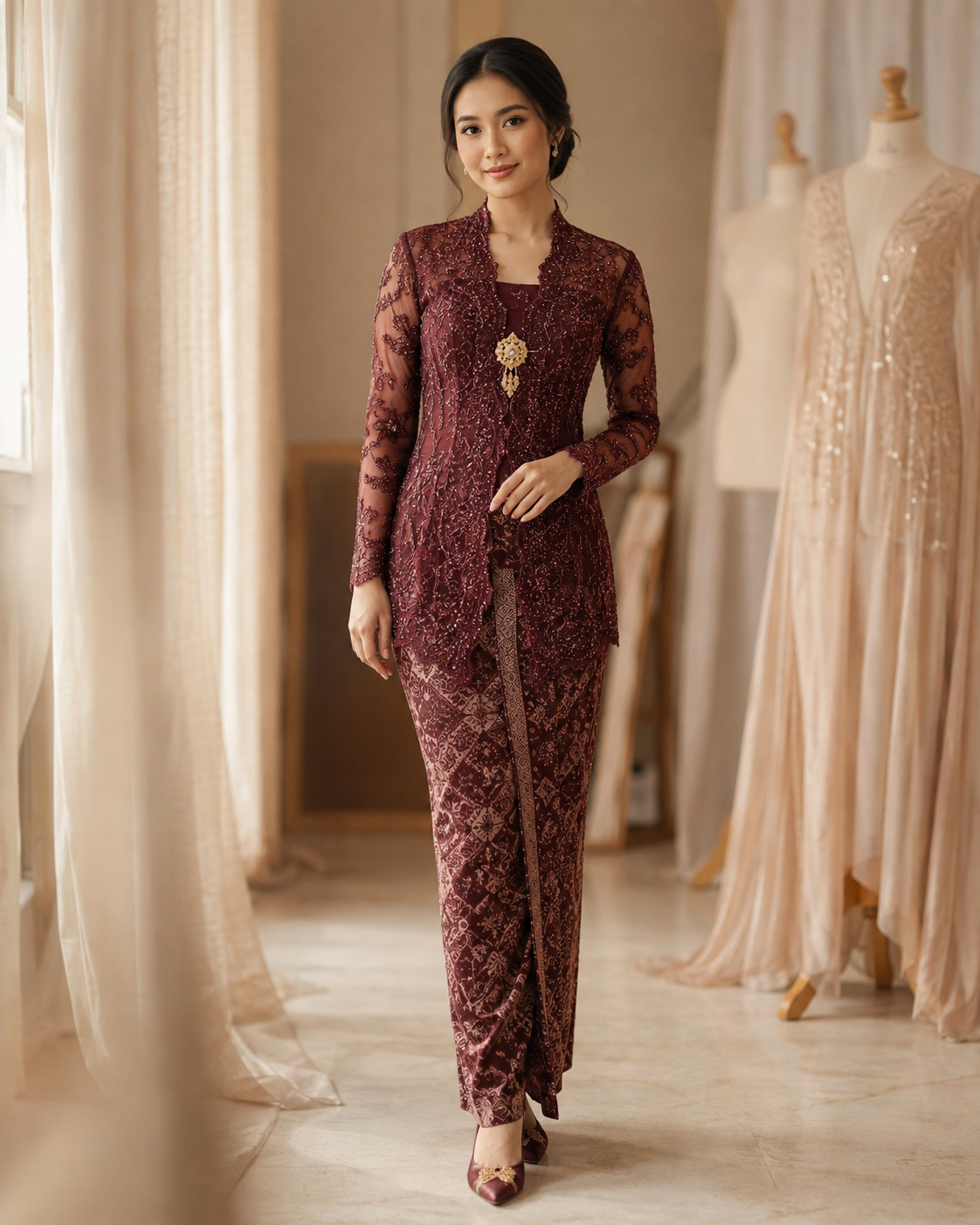 Model busana Varevella Atelier