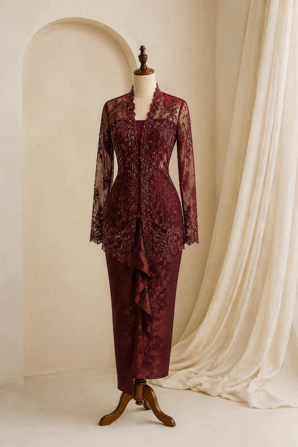 Kebaya buatan atelier